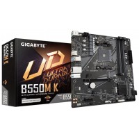 Gigabyte B550M K 1.0 placa base AMD B550 Zócalo AM4 micro ATX (Espera 4 dias)